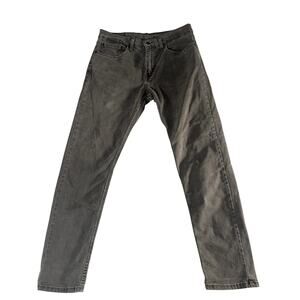 Levi’s 512 Slim Taper Jeans – Men’s 31x30 – Gray Wash